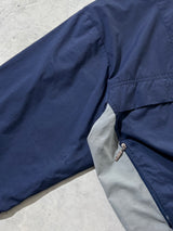 00's Nike Centre Swoosh Half Zip Pullover Jacket (L)