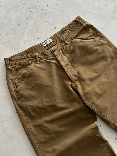 Stone Island Straight Leg Trousers (W34 x L30)
