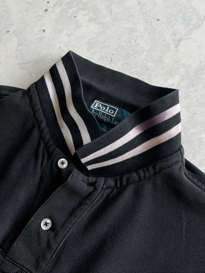 Ralph Lauren Big Logo Stripe Polo Shirt (XL)