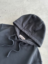 SS/20 Stone Island Overdyed Heavyweight Pullover Hoodie (S)