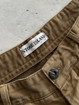 Stone Island Straight Leg Trousers (W34 x L30)