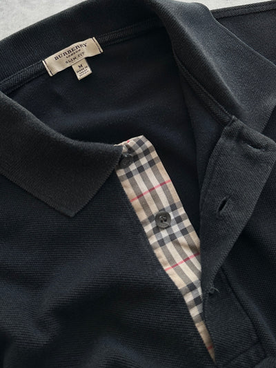00's Burberry Polo Shirt (S)