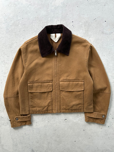 Arket Canvas Zip Up Jacket (Women's S/M)