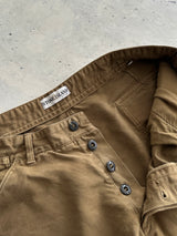 Stone Island Straight Leg Trousers (W34 x L30)