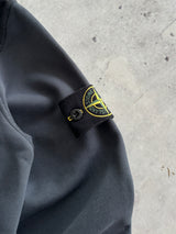 SS/20 Stone Island Overdyed Heavyweight Pullover Hoodie (S)