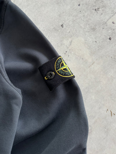 SS/20 Stone Island Overdyed Heavyweight Pullover Hoodie (S)