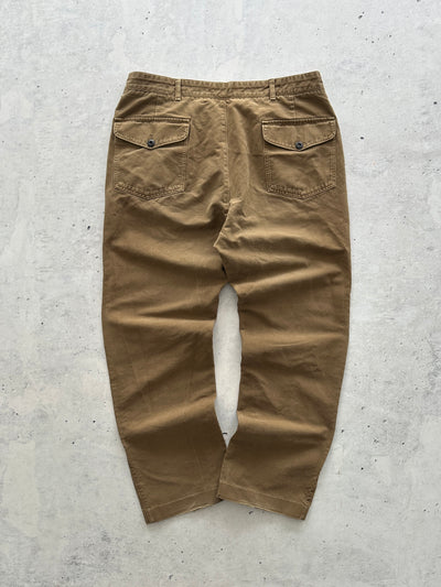 Stone Island Straight Leg Trousers (W34 x L30)