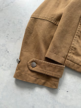 Arket Canvas Zip Up Jacket (Women's S/M)