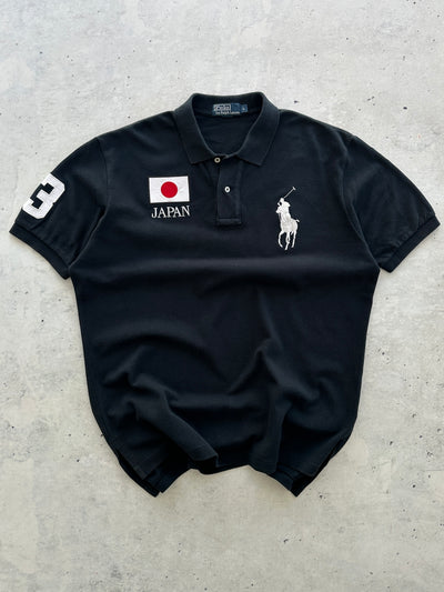 00's Ralph Lauren Big Logo Japan Polo Shirt (XL)