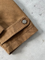 Arket Canvas Zip Up Jacket (Women's S/M)