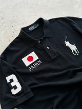 00's Ralph Lauren Big Logo Japan Polo Shirt (XL)