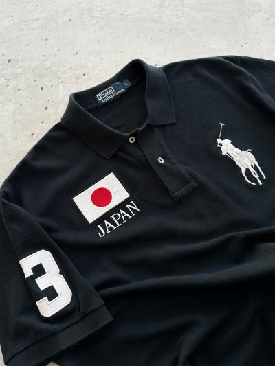 00's Ralph Lauren Big Logo Japan Polo Shirt (XL)