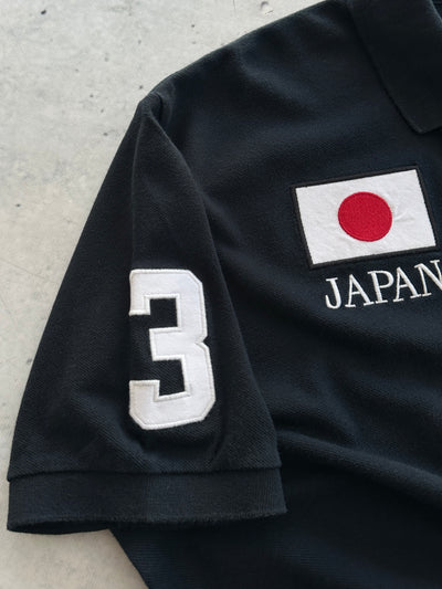 00's Ralph Lauren Big Logo Japan Polo Shirt (XL)