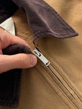 Arket Canvas Zip Up Jacket (Women's S/M)