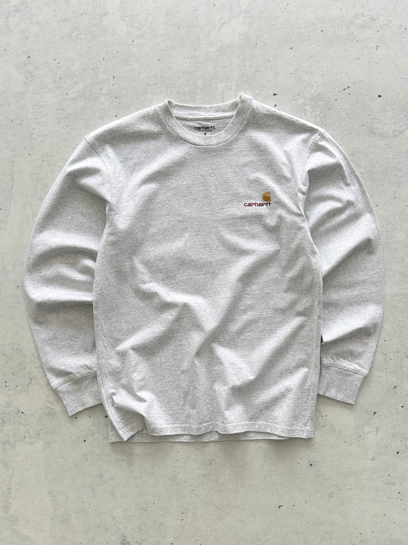 Carhartt WIP Heavyweight Long Sleeve T Shirt (S)