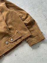 Arket Canvas Zip Up Jacket (Women's S/M)