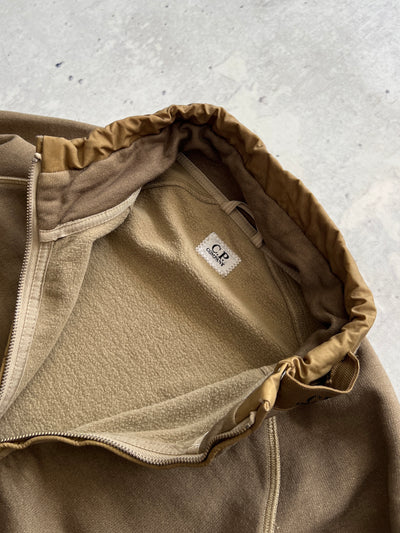 00's CP Company watch finder lens zip Sweatshirt (XXL)
