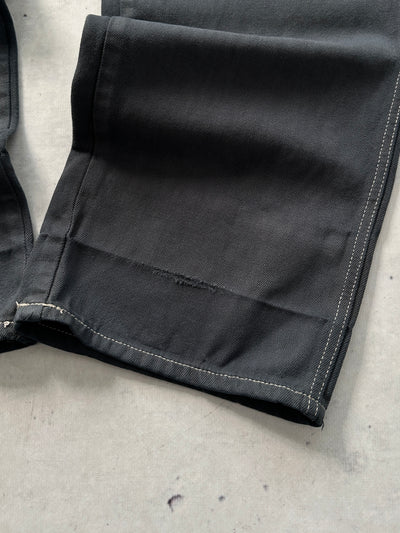 00's Armani Jeans contrast stitch Carpenter Trousers (W30 x L34)
