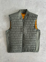 Lacoste quilted nylon Zip Up Gilet (M)