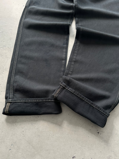00's Armani Jeans contrast stitch Carpenter Trousers (W30 x L34)