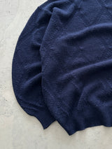 80's Chemise Lacoste Wool Crewneck Knit Jumper (XL)