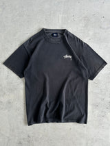 90's Stussy Koi Carp Natural Fade T Shirt (M)