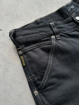 00's Armani Jeans contrast stitch Carpenter Trousers (W30 x L34)