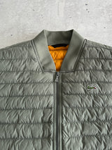 Lacoste quilted nylon Zip Up Gilet (M)