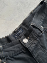 00's Armani Jeans contrast stitch Carpenter Trousers (W30 x L34)