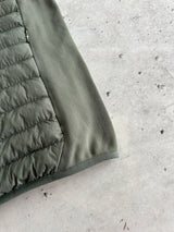 Lacoste quilted nylon Zip Up Gilet (M)