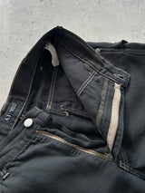 00's Armani Jeans contrast stitch Carpenter Trousers (W30 x L34)
