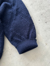 80's Chemise Lacoste Wool Crewneck Knit Jumper (XL)