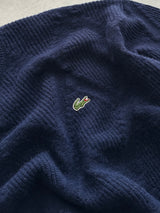 80's Chemise Lacoste Wool Crewneck Knit Jumper (XL)