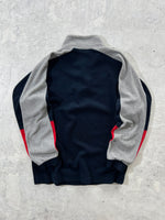 YSL Embroidered Logo 1/4 Zip Pullover Fleece (XL)