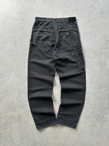 00's Armani Jeans contrast stitch Carpenter Trousers (W30 x L34)