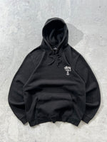 Stussy world tour pullover hoodie (L)