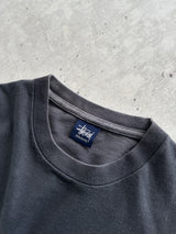 90's Stussy Koi Carp Natural Fade T Shirt (M)