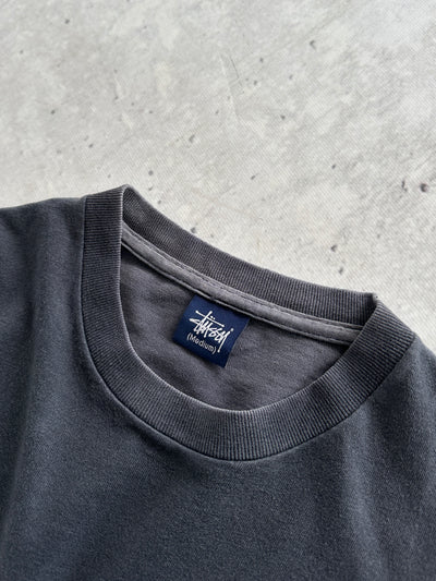 90's Stussy Koi Carp Natural Fade T Shirt (M)