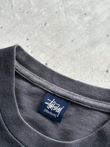 90's Stussy Koi Carp Natural Fade T Shirt (M)