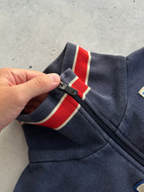 90's Kappa USA 1/4 Zip Pullover Sweatshirt (XL)