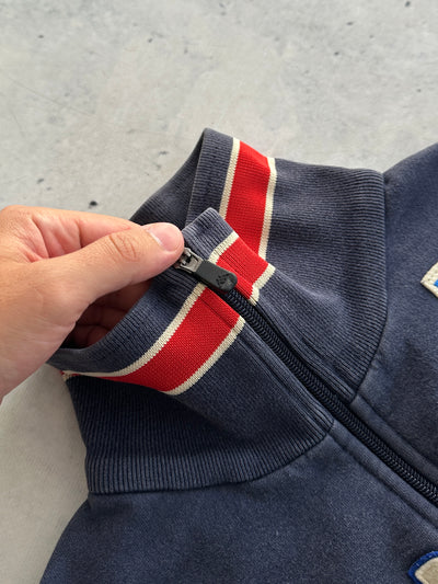 90's Kappa USA 1/4 Zip Pullover Sweatshirt (XL)