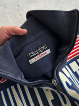 90's Kappa USA 1/4 Zip Pullover Sweatshirt (XL)