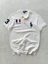 Ralph Lauren Big Logo France Polo Shirt (L)