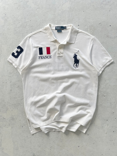 Ralph Lauren Big Logo France Polo Shirt (L)