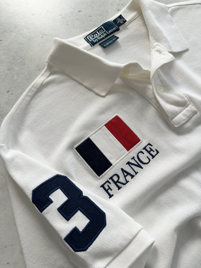 Ralph Lauren Big Logo France Polo Shirt (L)