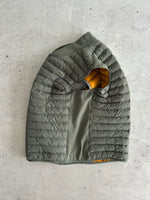 Lacoste quilted nylon Zip Up Gilet (M)