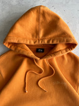 Stussy Script Heavyweight Pullover Hoodie (M/L)