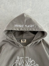 Broken Planet Heavyweight Zip Up Hoodie (M)