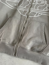 Broken Planet Heavyweight Zip Up Hoodie (M)