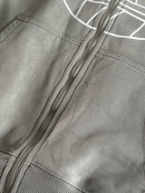 Broken Planet Heavyweight Zip Up Hoodie (M)